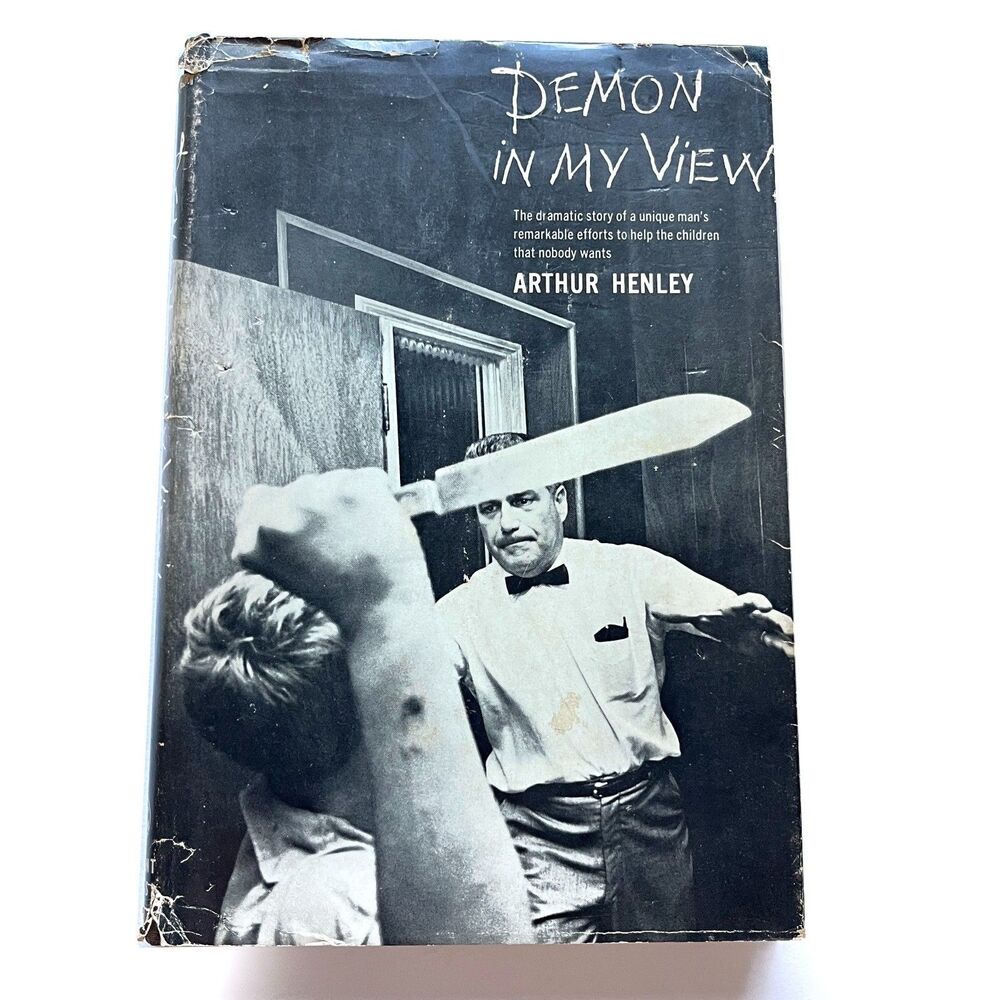 Demon In My View by Arthur Henley Vintage 1966 First Edition Hardcover DJ